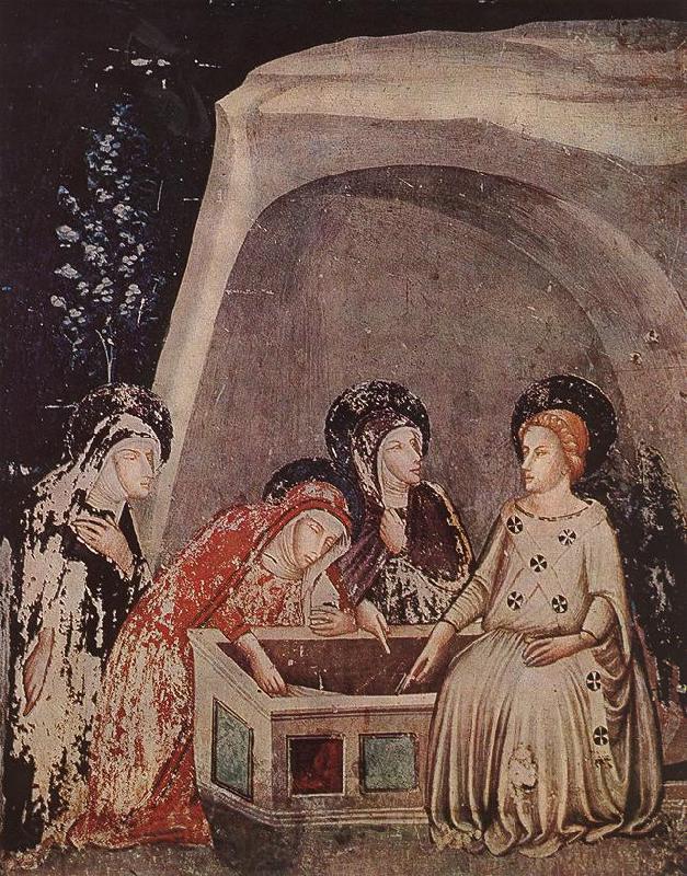 BASSA, Ferrer Three Women at the Tomb  678 Spain oil painting art